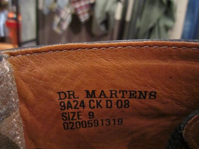 Used \"Danner & DR.MARTENS SHOES\" 更新!_f0191324_1024267.jpg