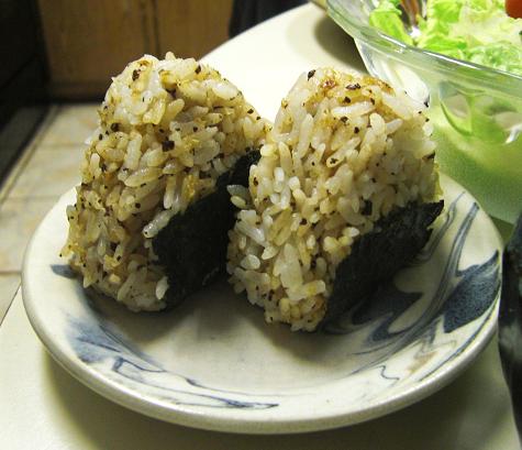 お肉控えめご飯がっつり!_c0119140_12183896.jpg