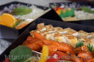 ロンドンの小さなお弁当屋さん ロンドンの厨房 おやじの手料理