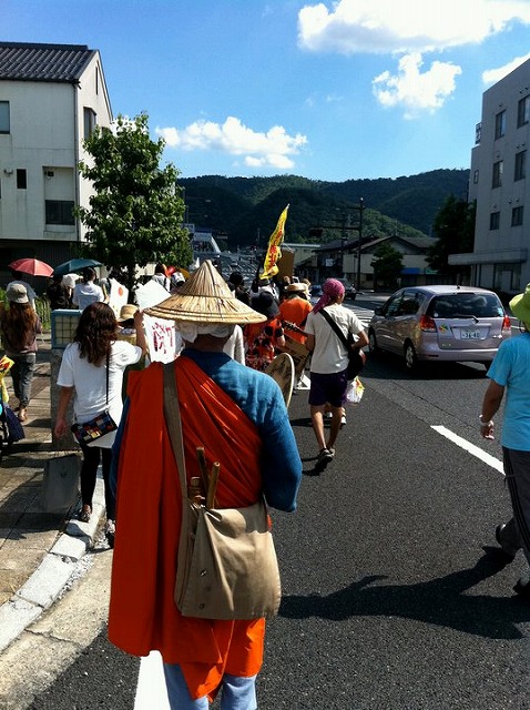 7/10 反原発デモ in 津山_b0160255_11121450.jpg