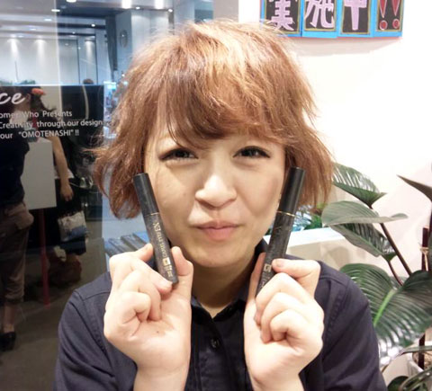 【芦屋店アシスタント鎌田】CAMEL EYES(マスカラ)の紹介_c0080367_14592034.jpg