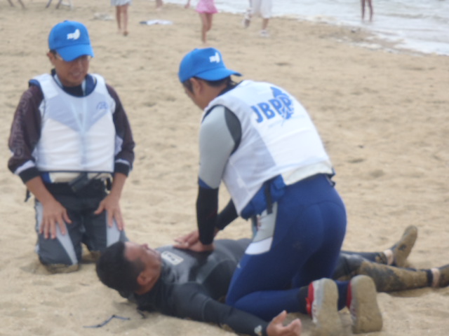 海開きと新生伊万里青バイ隊発足式_a0077071_17572932.jpg
