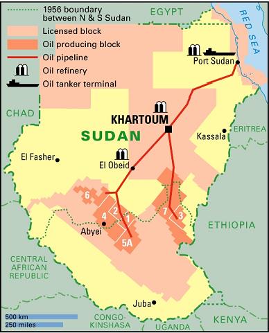 アフリカ・南スーダン独立―石油利権からみ米中駆け引き_c0139575_22102794.jpg