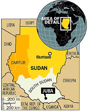 アフリカ・南スーダン独立―石油利権からみ米中駆け引き_c0139575_2225222.jpg