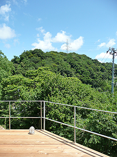 葉山の家・オープンハウスのお知らせ　現場追い込み中_b0014003_16806.jpg