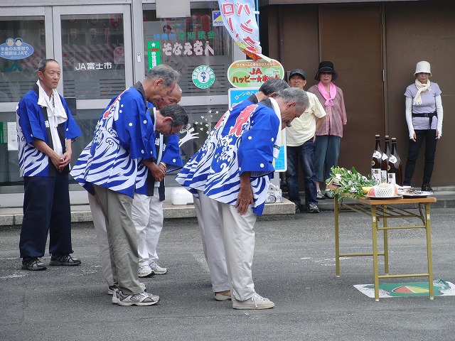 梅雨明けで迎えた各地の「てんのさん」_f0141310_7355915.jpg