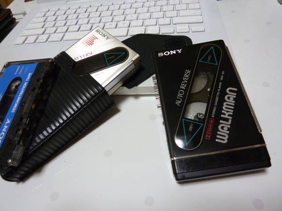 □ My Favorite 〜ウォークマン WM-101編〜 □ : □Double Cradle□ □ My Favorite 〜ウォークマン WM-101編〜 □ : □Double Cradle□