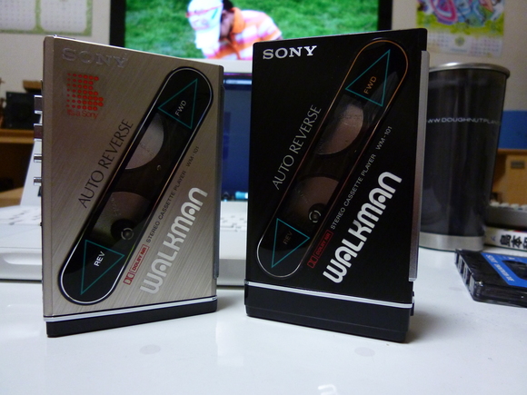 □ My Favorite 〜ウォークマン WM-101編〜 □ : □Double Cradle□ □ My Favorite 〜ウォークマン WM-101編〜 □ : □Double Cradle□