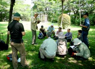 自然(川崎学Ⅱ) 野外学習:川を調べる(1)(2)_e0211937_6213073.jpg