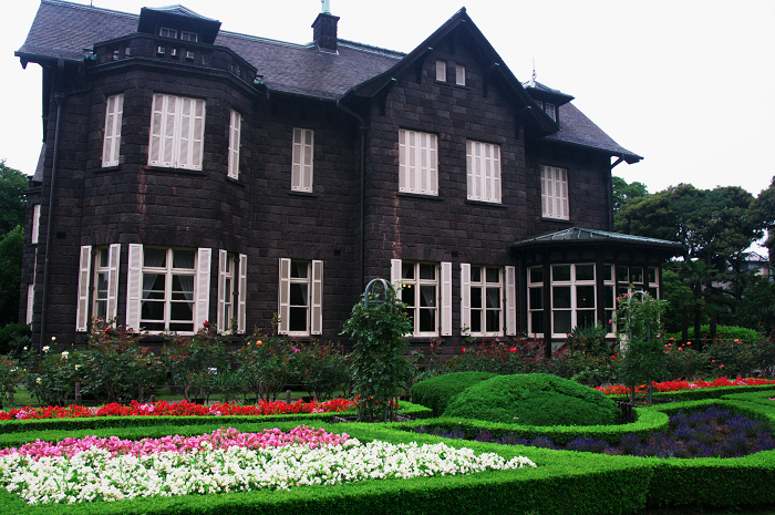 バラ咲く(旧古河庭園)_f0155048_8353826.jpg