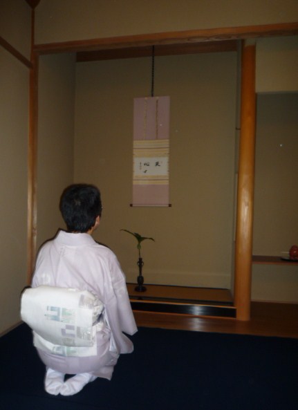 お客様と東阿部流煎茶々会・高台寺へ。_f0181251_1720966.jpg