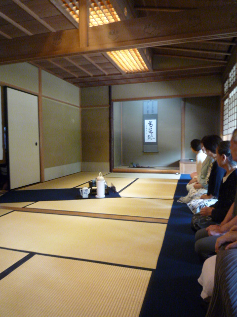 お客様と東阿部流煎茶々会・高台寺へ。_f0181251_1727513.jpg