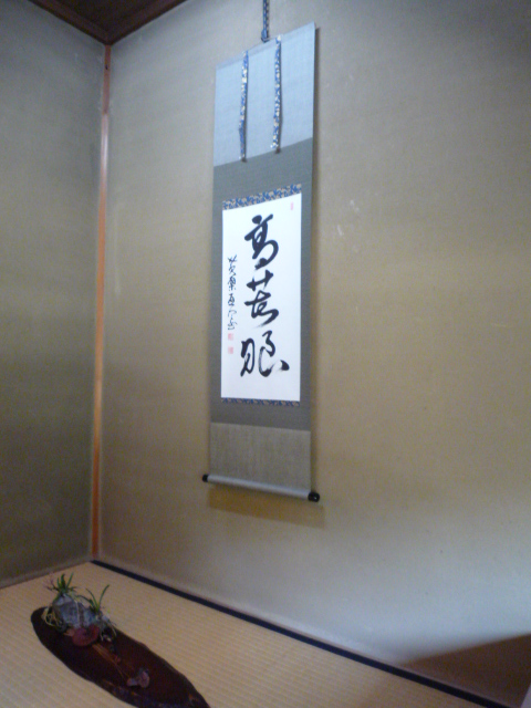 お客様と東阿部流煎茶々会・高台寺へ。_f0181251_17464121.jpg