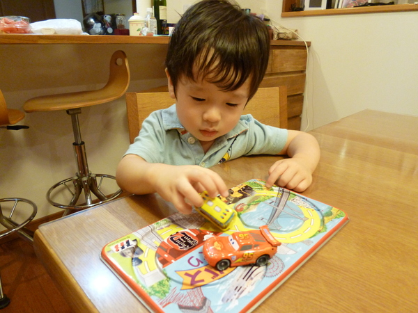 TOMYさんのフェラーリ_b0100062_212899.jpg