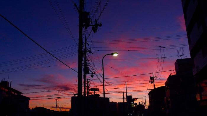 夕陽はすごいし朝日はすごいし。_b0079765_1462818.jpg