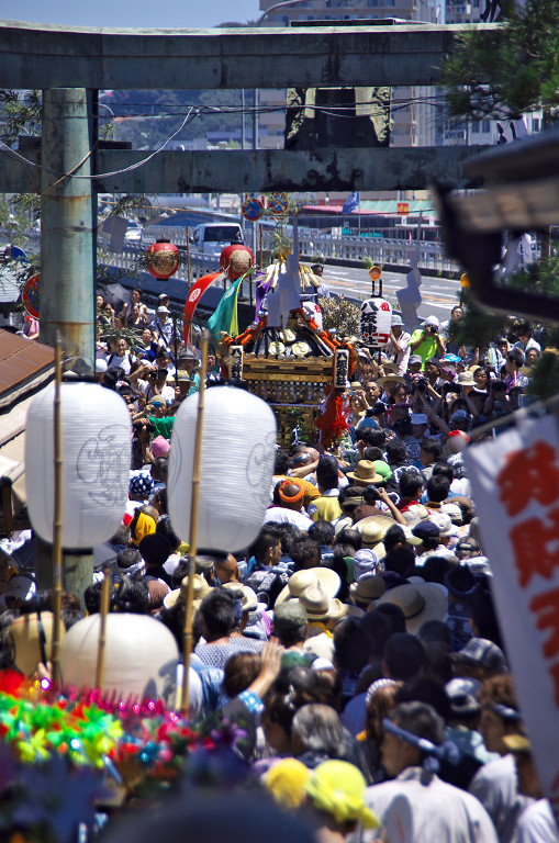 江の島　天王祭（７月１０日）_c0057265_231544.jpg