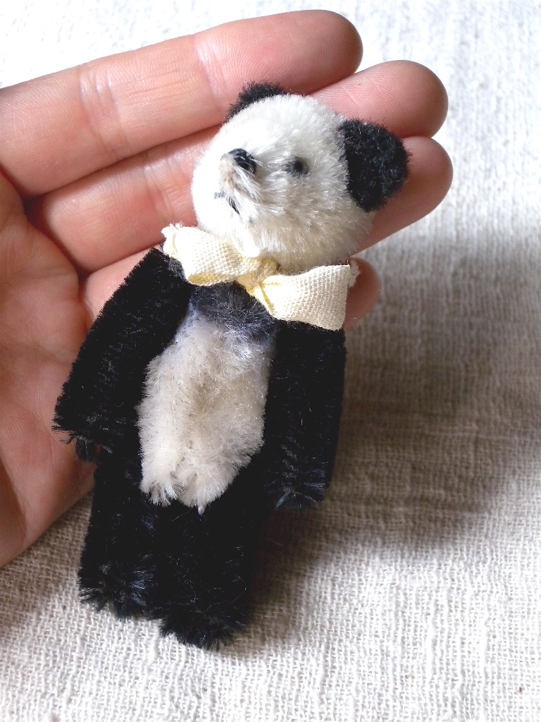 シュコー　ぬいぐるみ　パンダ　schuco アンティーク Schuco's Piccolo Bears : 満月アンティーク