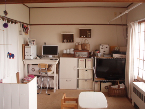 お部屋の模様替え 家事日和 イエコトビヨリ 手作りの一日 お部屋の模様替え 家事日和 イエコトビヨリ 手作りの一日