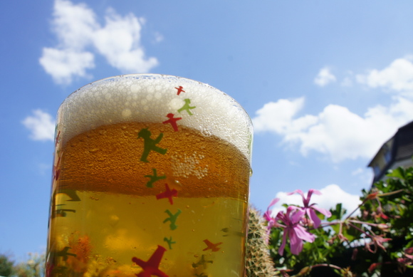 日曜日、天気の良い時間に夏を堪能!_c0180686_2345799.jpg