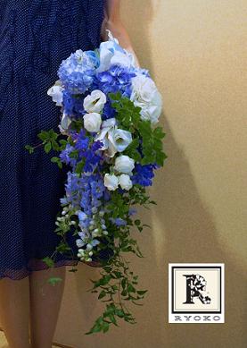 「White & Blue 」 Summer Wedding _c0128489_1032934.jpg