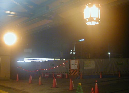 ●嵐山駅前の変化、その114(駅舎から広場、脇道から広場)_d0053294_21155260.jpg