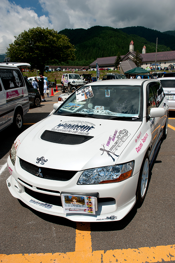 萌車フェスティバル 2011 in 郡上めいほうスキー場 その2_a0140914_1491424.jpg