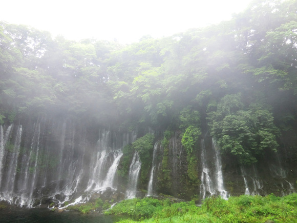 夏本番！梅雨明け当日は富士山をぐるっと。_d0221319_65288.jpg