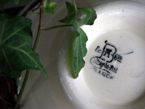 cafe au lait bowl ～ Choisy-le-Roi 杏のボウル～_f0185619_828330.jpg