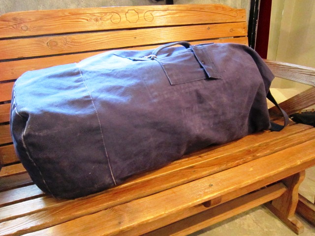 Used \"U.S.NAVY & ARMY BAG\" 更新!_f0191324_11262169.jpg