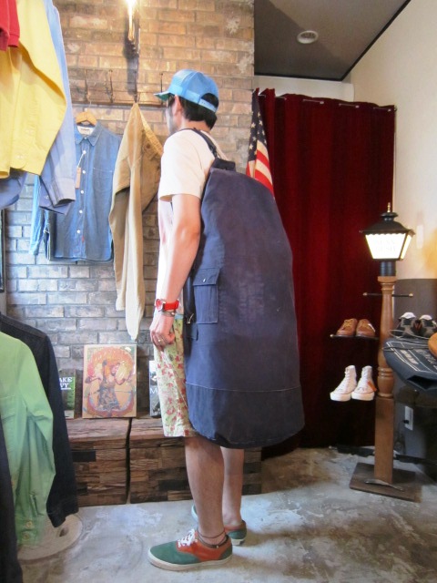 Used \"U.S.NAVY & ARMY BAG\" 更新!_f0191324_11263288.jpg