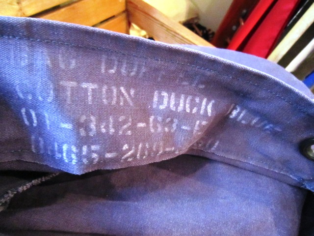 Used \"U.S.NAVY & ARMY BAG\" 更新!_f0191324_1128111.jpg