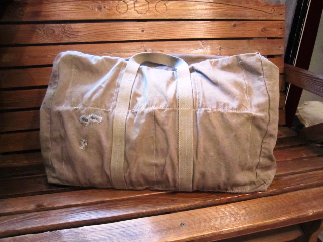 Used \"U.S.NAVY & ARMY BAG\" 更新!_f0191324_11293243.jpg