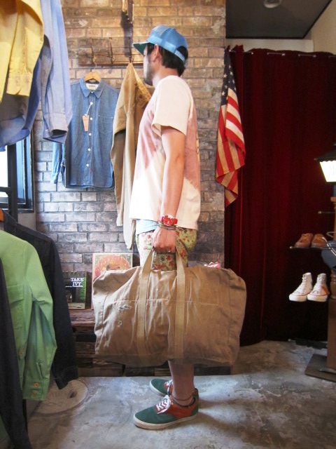 Used \"U.S.NAVY & ARMY BAG\" 更新!_f0191324_11294211.jpg