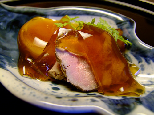 「溜池山王 ANAインターコンチネンタルホテル東京 雲海 シャンパンと和食のマリアージュ」_a0000029_111286.jpg