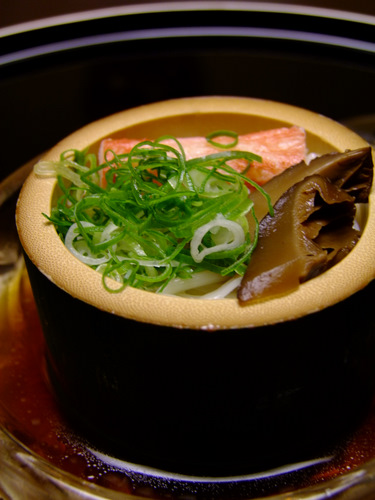 「溜池山王 ANAインターコンチネンタルホテル東京 雲海 シャンパンと和食のマリアージュ」_a0000029_1442518.jpg