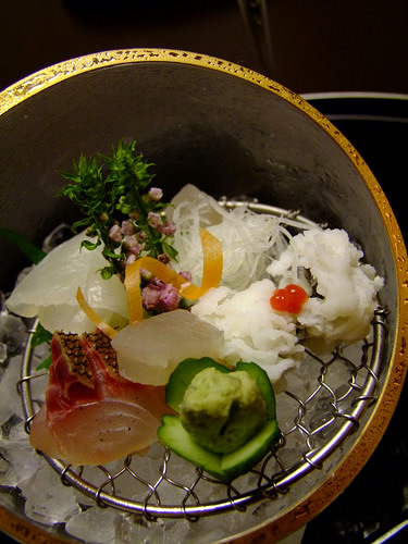 「溜池山王 ANAインターコンチネンタルホテル東京 雲海 シャンパンと和食のマリアージュ」_a0000029_161624.jpg