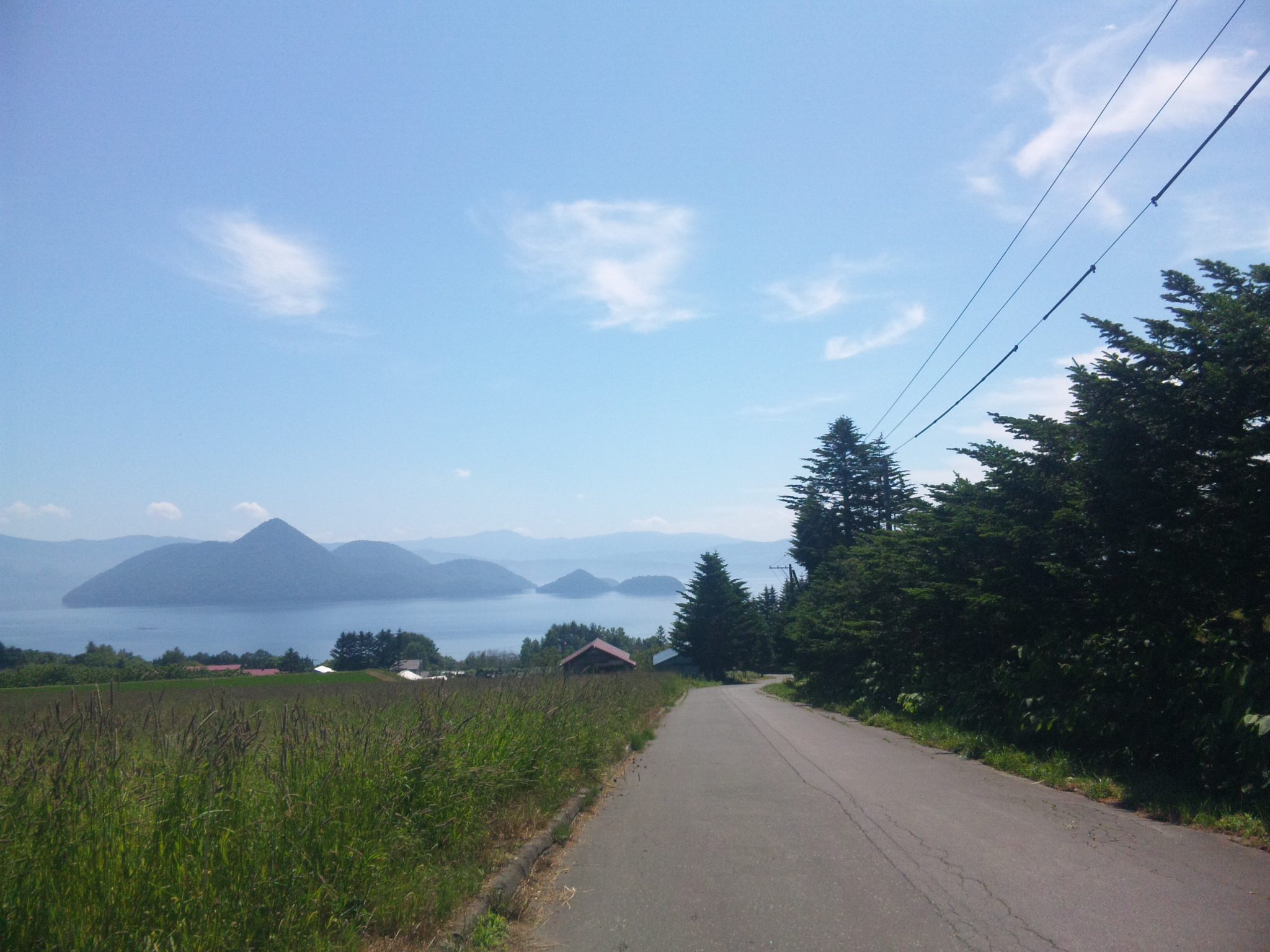 ふたたび 洞爺 月浦へ 行って来ました Yukikomishimafilm