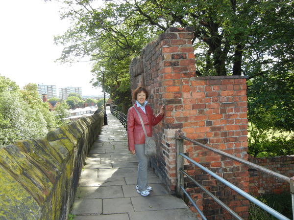 7月13日(水)イギリス旅行⑥チェスタ~コンフイ城~チェスター_f0060461_113689.jpg