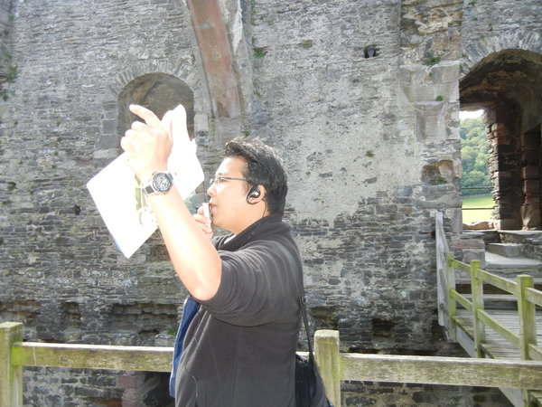 7月13日(水)イギリス旅行⑥チェスタ~コンフイ城~チェスター_f0060461_12284096.jpg