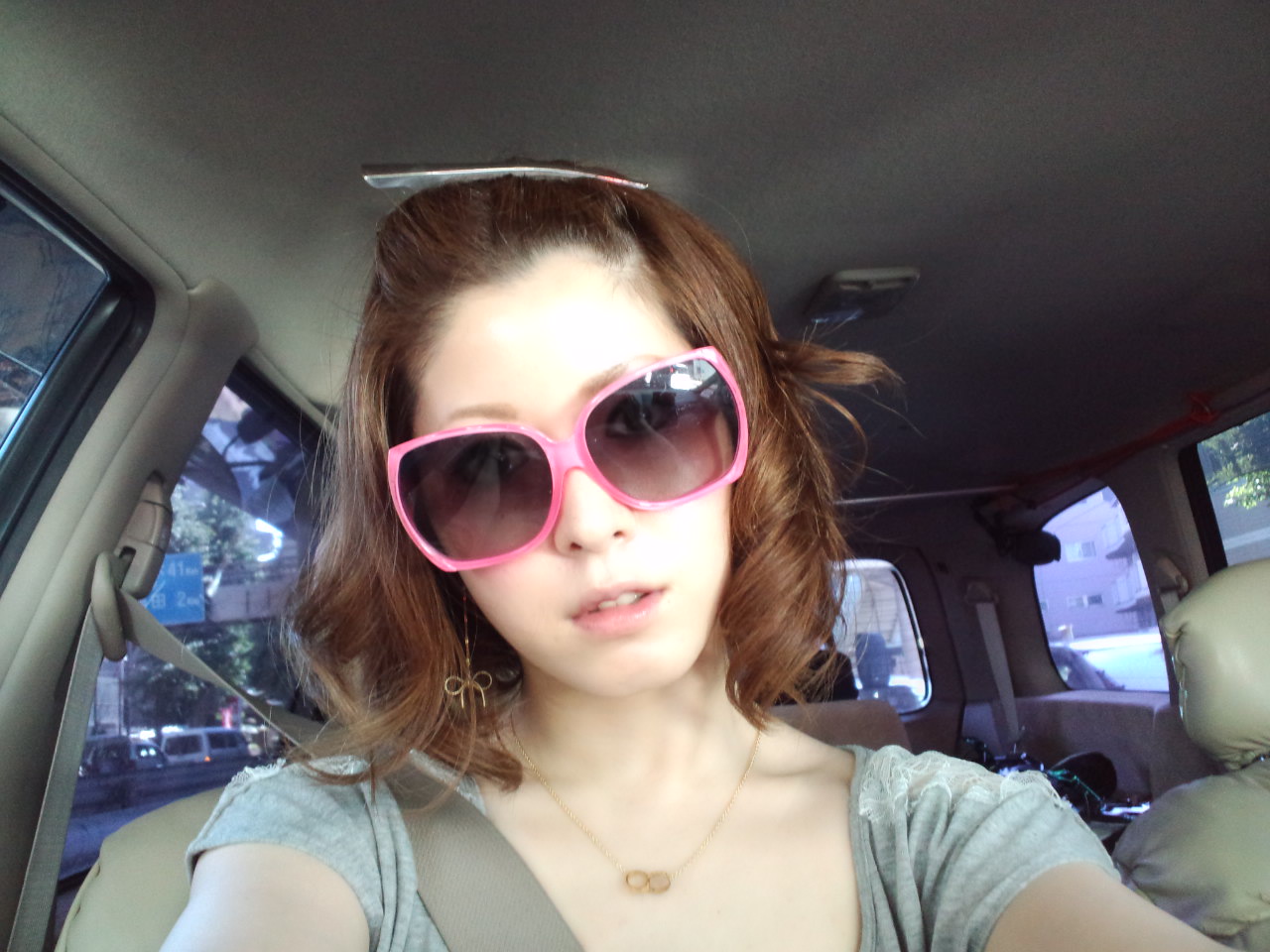 今日のサングラス☆_c0151965_1457231.jpg