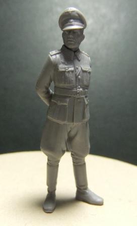 Tamiya 35320 [ドイツ野戦憲兵セット、或いは43年間の静止からの解放