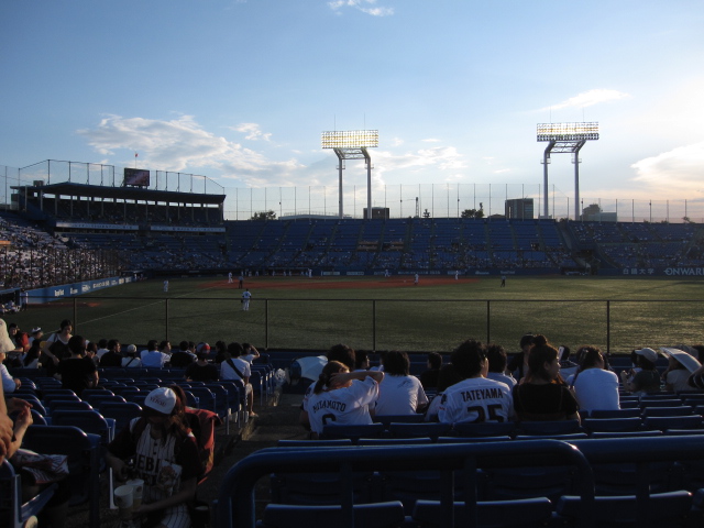 プロ野球セ・リーグ公式戦 東京ヤクルト・スワローズ - 中日ドラゴンズ 8回戦_b0042308_2025149.jpg