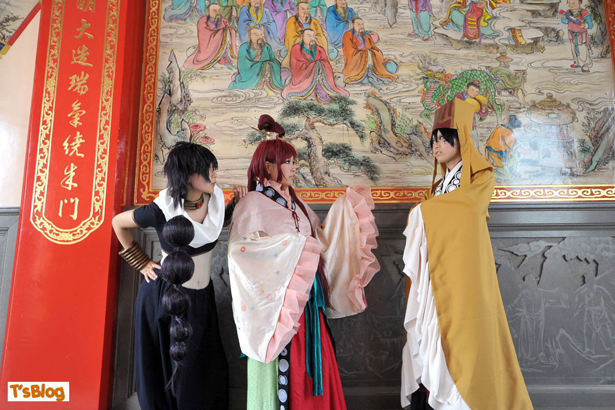 葉月要さん あなごさん おまめさん ジュダル 練紅玉 夏黄文 マギ magi t s blog 葉月要さん あなごさん おまめさん ジュダル 練紅玉 夏黄文 マギ magi t s blog