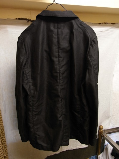 2b classic black jkt ＜one-wash＞_f0049745_13405027.jpg
