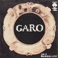 ガロ （GARO） 全アナログシングル : 懐かしいアナログ盤♪