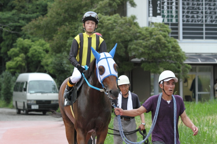 2011年6月25日（土） 高知競馬 5R C3-3_a0077663_662627.jpg