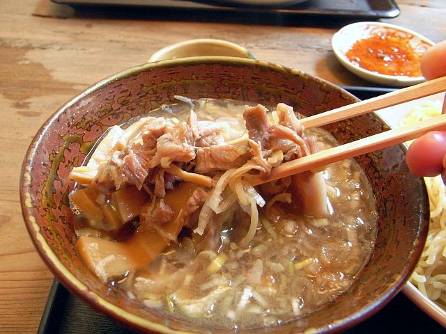 湖西市鷲津の「ののや」でつけ麺_e0220163_17385295.jpg