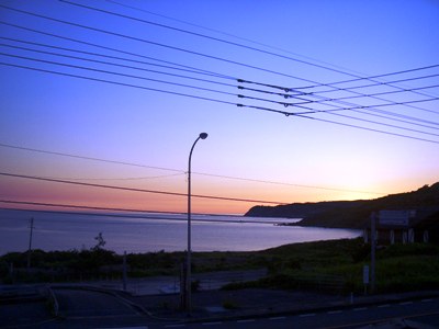 海水浴の人もちらほらと_f0009169_7133199.jpg