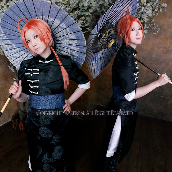 銀魂 神威 Serenのコスプレブログ