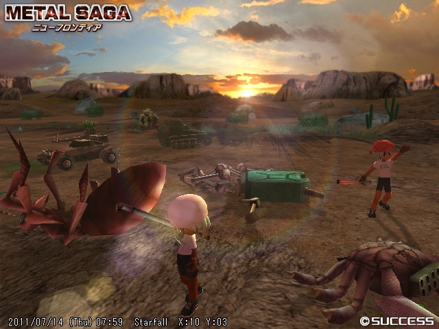 ゲームss日記 メタルサーガ ニューフロンティア Mixi Sudoのゲーム雑感 ゲームss日記 メタルサーガ ニューフロンティア Mixi Sudoのゲーム雑感